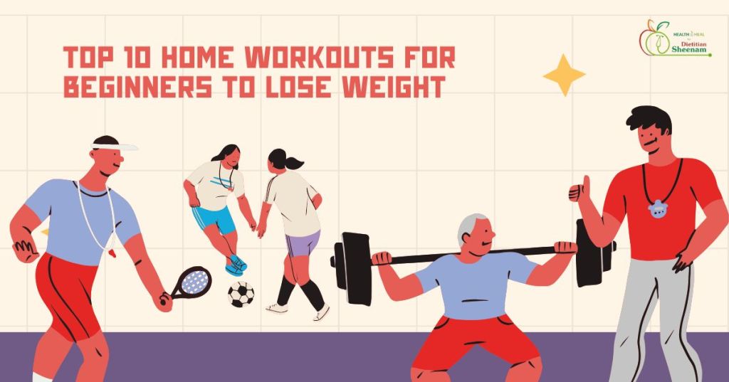 Top 10 Home Workouts for Beginners to Lose&nbsp;Weight