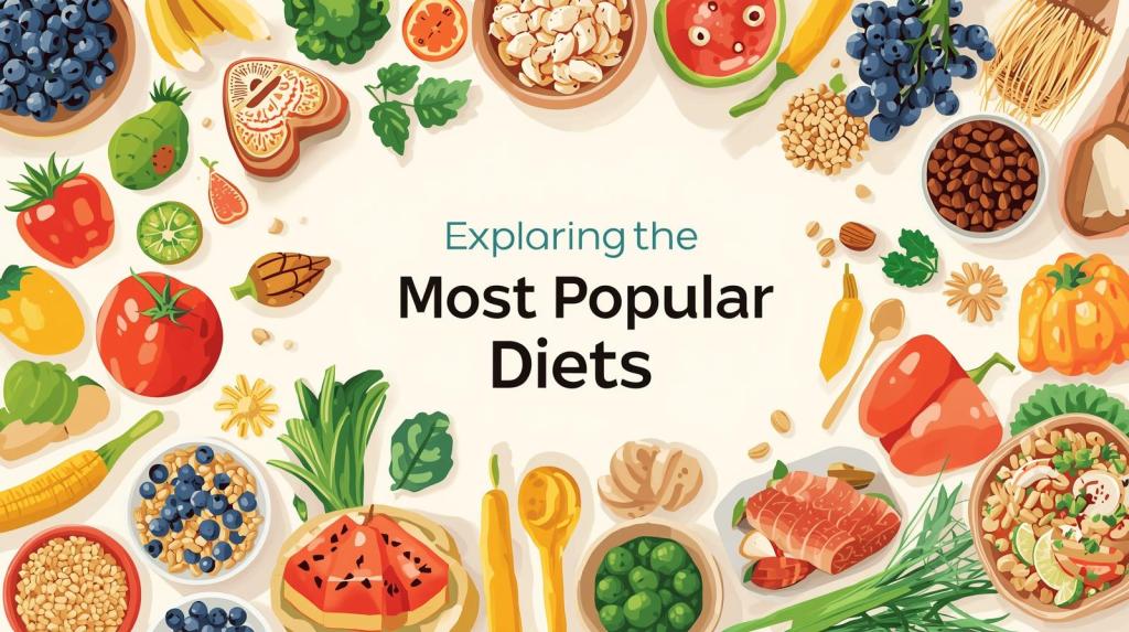 Exploring the Most Popular Diets: Which One Fits Your Health&nbsp;Goals?
